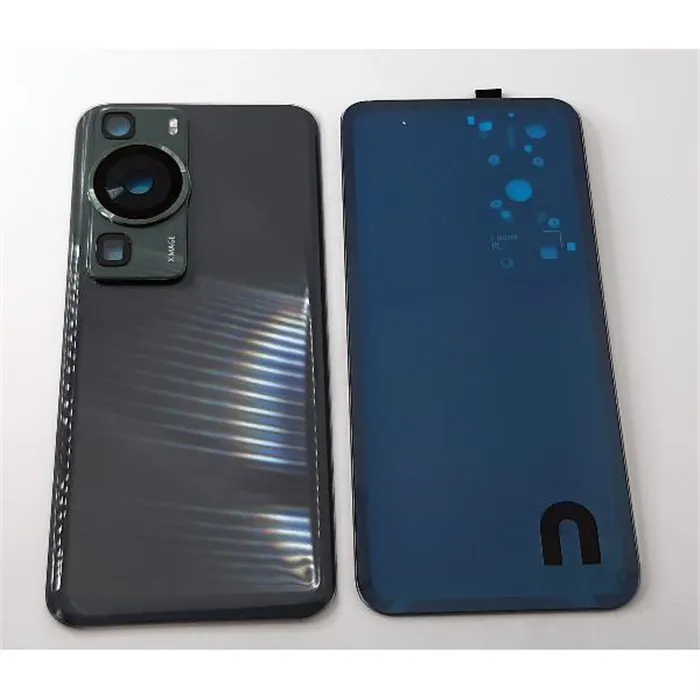 Tapa trasera o tapa bateria verde para Huawei P60 Pro mas cubierta camara