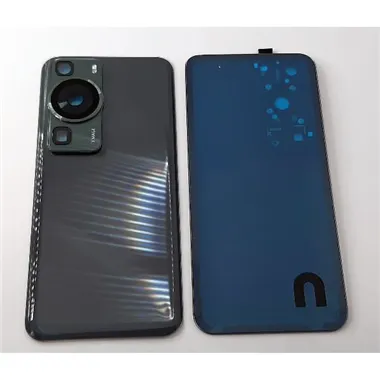 Tapa trasera o tapa bateria verde para Huawei P60 Pro mas cubierta camara