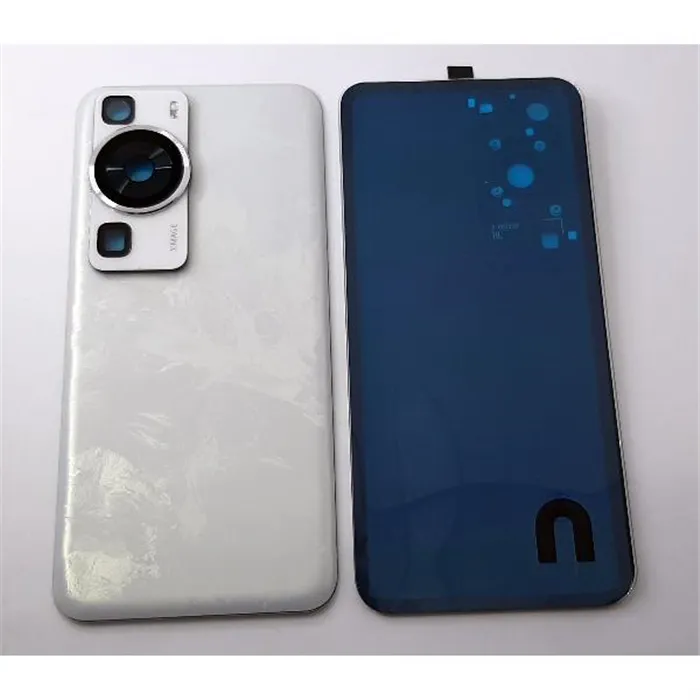 Tapa trasera o tapa bateria blanca para Huawei P60 Pro mas cubierta camara