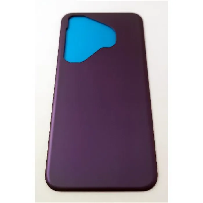 Tapa trasera o tapa bateria morada para Huawei Pura 70 Pro 5G