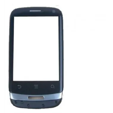 Huawei U8510 Ideos X3 Táctil + Frame negro premium
