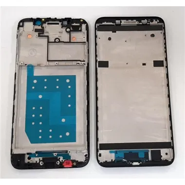 Carcasa central o marco negro para Huawei Y5P calidad premium
