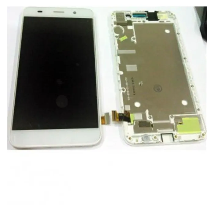 Huawei Y6 Honor 4A pantalla lcd + táctil blanco + marco premium