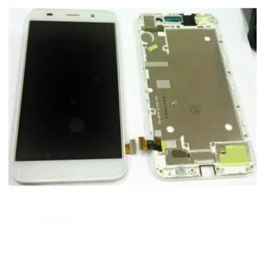 Huawei Y6 Honor 4A pantalla lcd + táctil blanco + marco premium