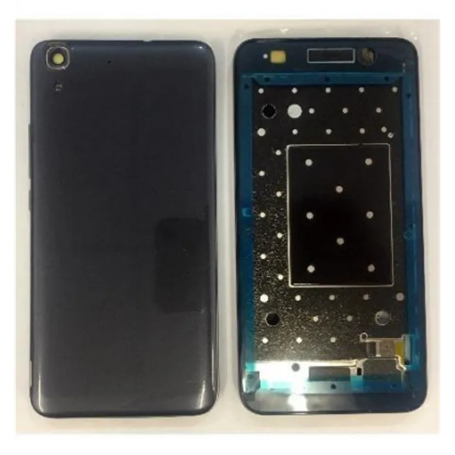 Huawei Y6 Honor 4A carcasa central + tapa azul premium
