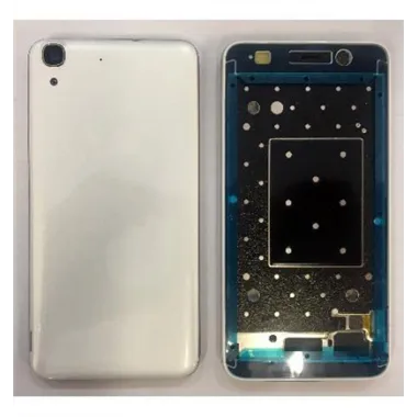 Huawei Y6 Honor 4A carcasa central + tapa blanca premium