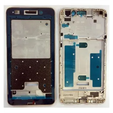 Huawei ascend Y6II carcasa frontal dorado premium