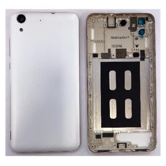 Huawei Y6 II , Honor 5A carcasa trasera + tapa plateada