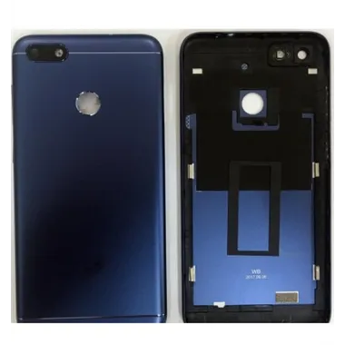 Huawei Y6 Pro 2017 P9 lite mini Nova Lite 2017 tapa trasera azul