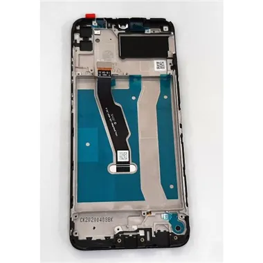 Pantalla lcd para Huawei Y6P mas tactil negro mas marco negro compatible