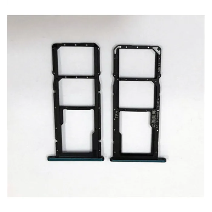 Soporte o bandeja dual sim verde para Huawei Y6P calidad premium