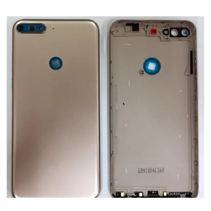 Huawei Y7 Prime 2018 Y7 Pro tapa bateria dorada