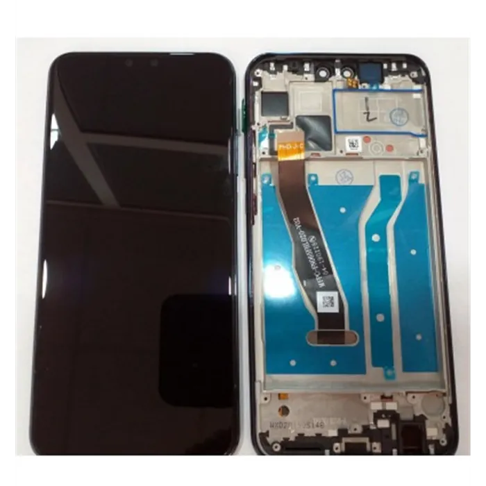 Huawei Y9 2019 pantalla lcd + tactil negro + marco negro JKM-LX1 JKM-LX2 JKM-LX3