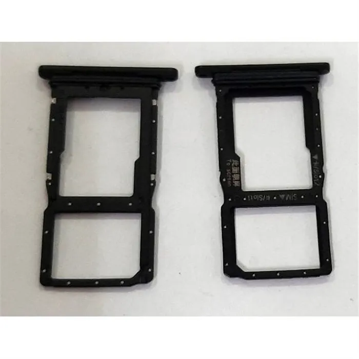 Soporte o bandeja sim negra para Huawei P smart pro Y9S calidad premium