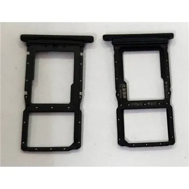 Soporte o bandeja sim negra para Huawei P smart pro Y9S calidad premium