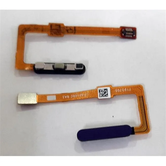 Flex boton home purpura para Huawei P smart pro Y9S calidad premium