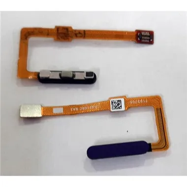 Flex boton home purpura para Huawei P smart pro Y9S calidad premium