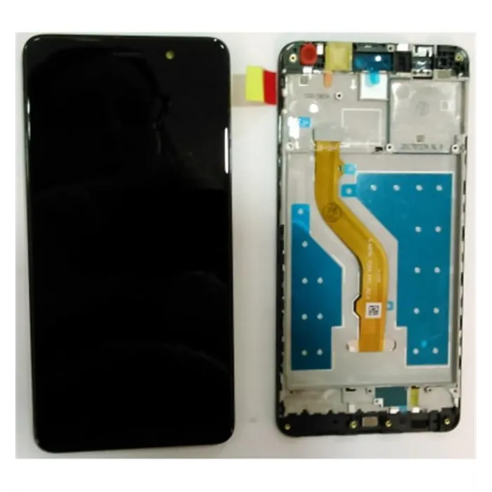 Huawei Y7 Prime 2017 TRT-LX1 Y7 2017 pantalla lcd + tactil negro + marco premium