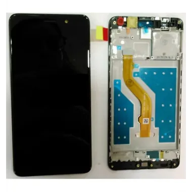 Huawei Y7 Prime 2017 TRT-LX1 Y7 2017 pantalla lcd + tactil negro + marco premium