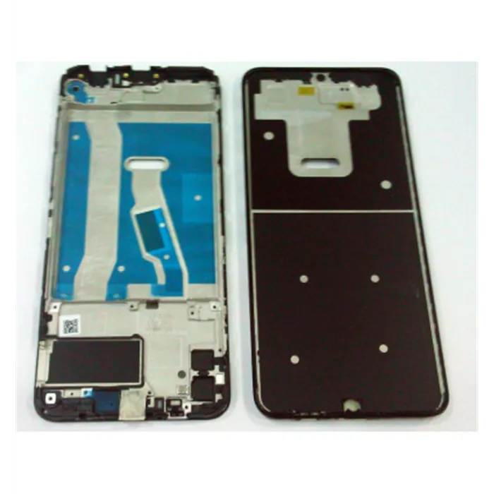Carcasa central o marco negro para Huawei Y6P calidad premium