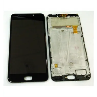 Leagoo M7 pantalla lcd + tactil negro + marco premium