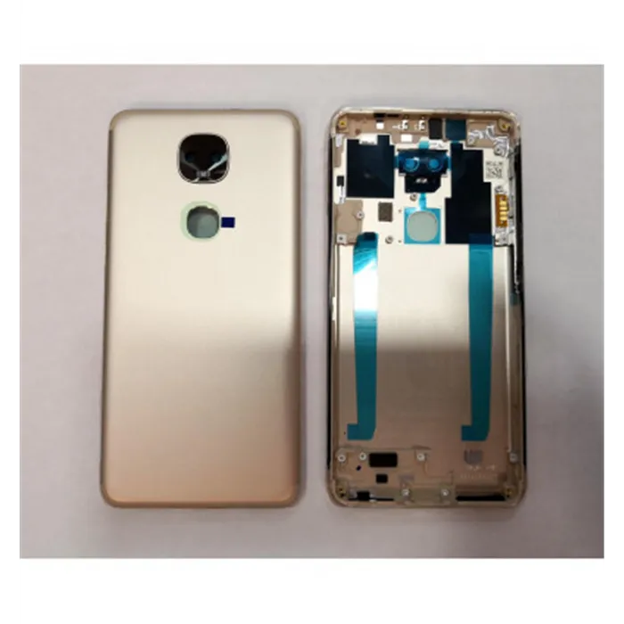 Tapa trasera o tapa bateria dorada para LeEco Pro 3 Ai X650 X651