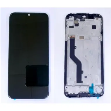 Pantalla lcd para Lenovo A7 mas tactil negro mas marco negro calidad premium