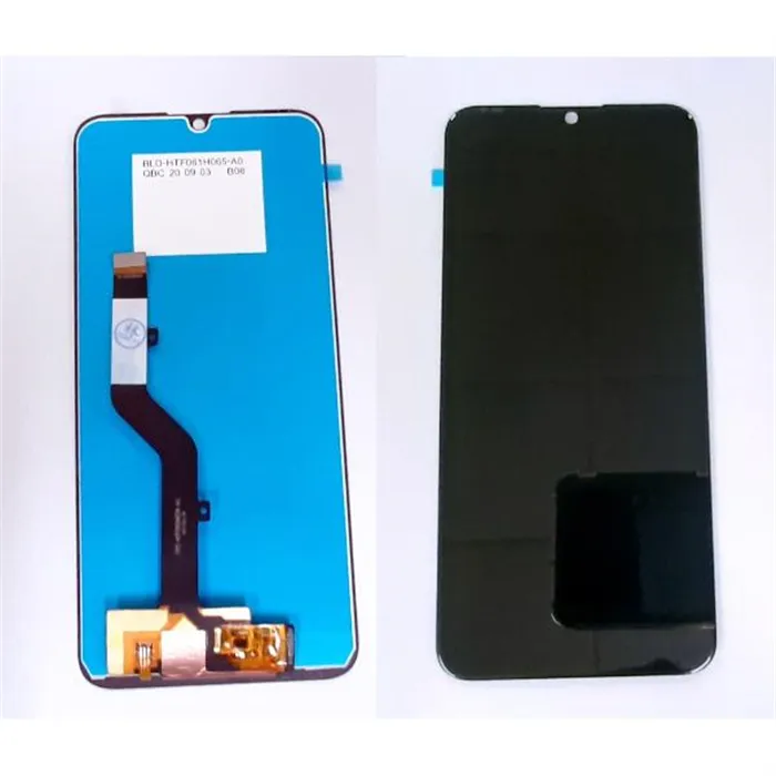 Pantalla lcd para Lenovo A7 mas tactil negro calidad premium