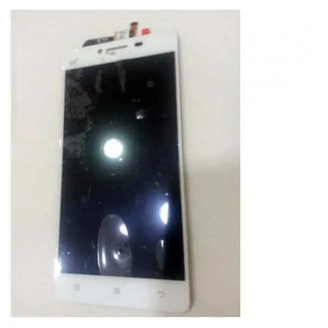 Lenovo A858 pantalla lcd + táctil blanco premium