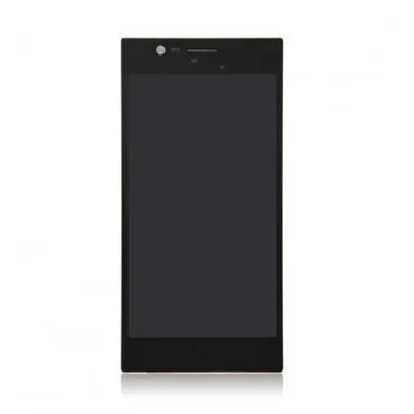 Lenovo K900 pantalla lcd + táctil negro premium