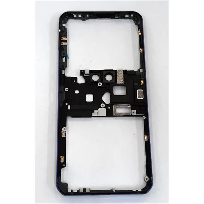 Carcasa central o marco negro/azul para Lenovo Legion Pro 5G calidad premium
