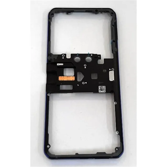 Carcasa central o marco negro/azul para Lenovo Legion Pro 5G calidad premium