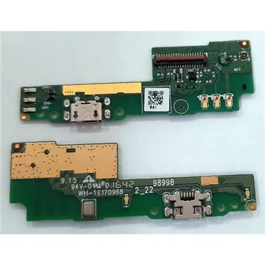Flex puerto carga para Lenovo Phab 2 650N calidad premium