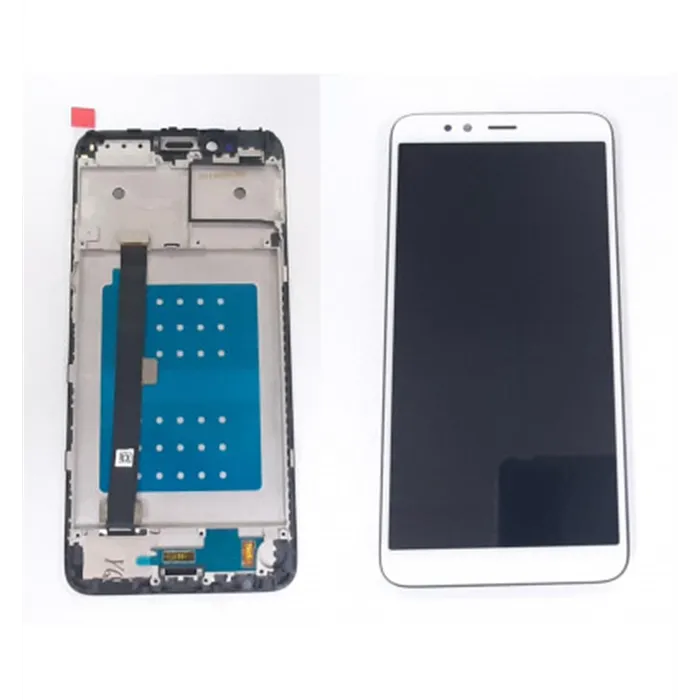 Pantalla LCD para Lenovo S5 K520 mas tactil blanco mas marco negro 