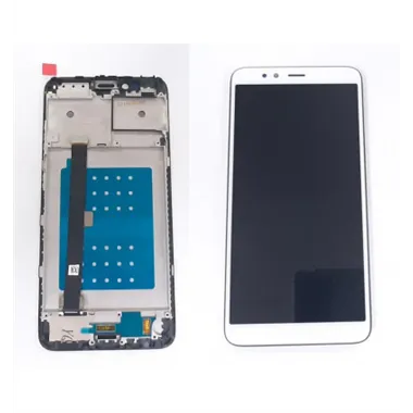 Pantalla LCD para Lenovo S5 K520 mas tactil blanco mas marco negro 
