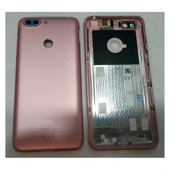 Tapa trasera o tapa bateria rosa para Lenovo S5 K520
