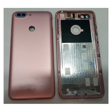 Tapa trasera o tapa bateria rosa para Lenovo S5 K520