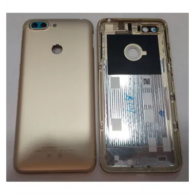 Tapa trasera o tapa bateria dorada para Lenovo S5 K520