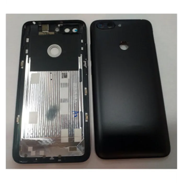 Tapa trasera o tapa bateria negra para Lenovo S5 K520