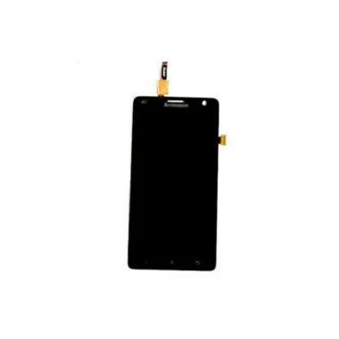 Lenovo S856 pantalla lcd + táctil negro premium