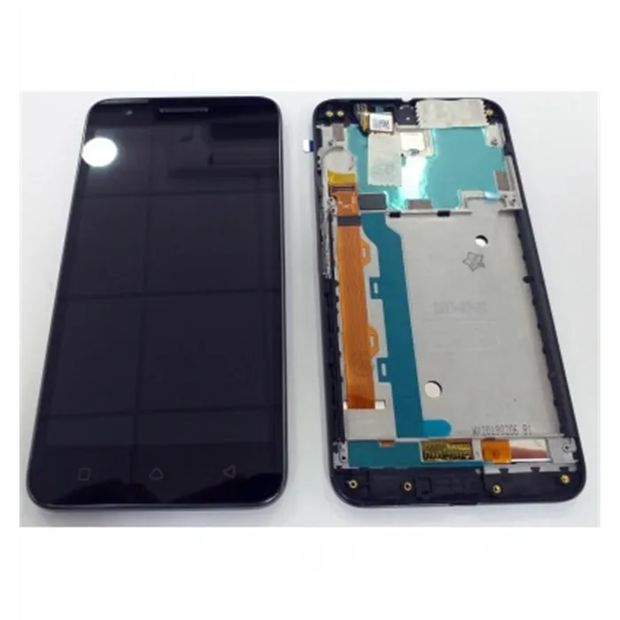 Lenovo Vibe C2 LTE K10A40 pantalla lcd + tactil negro + marco negro premium