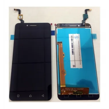 Lenovo K5 Plus pantalla lcd + tactil negro premium