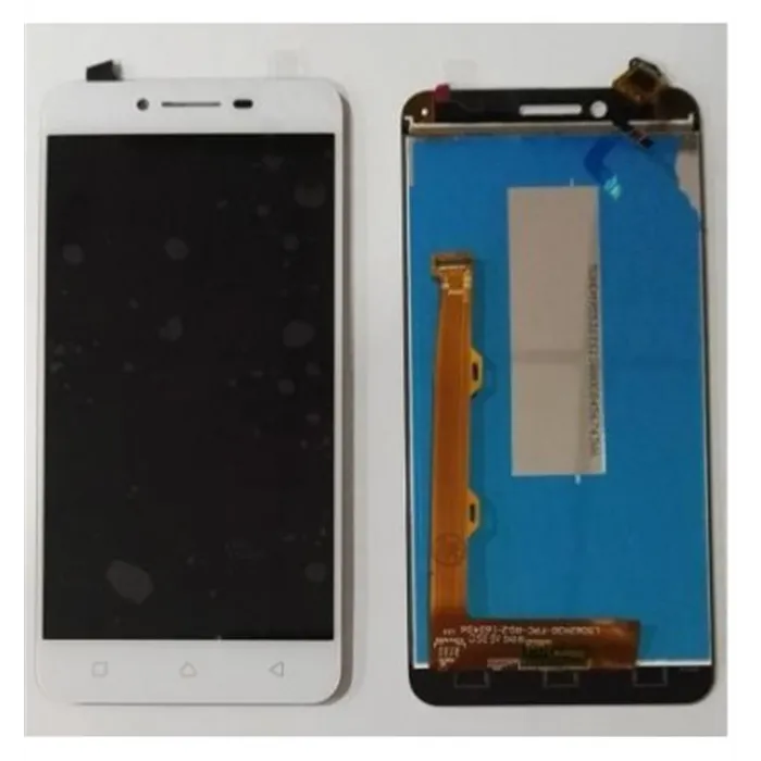 Lenovo k5 Plus pantalla tactil + LCD display blanca premium