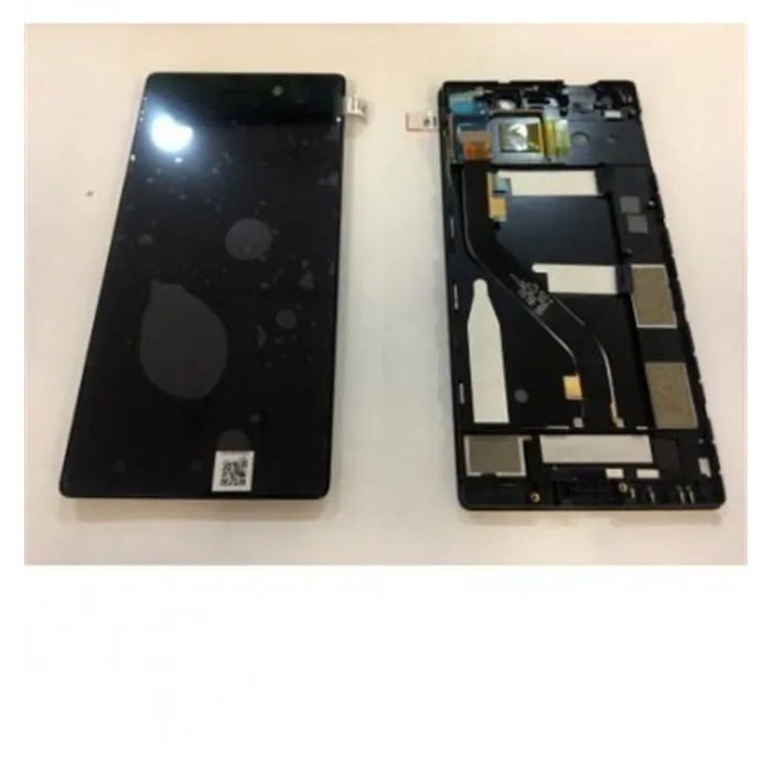 Lenovo vibe x2 lcd + tactil negro + marco premium