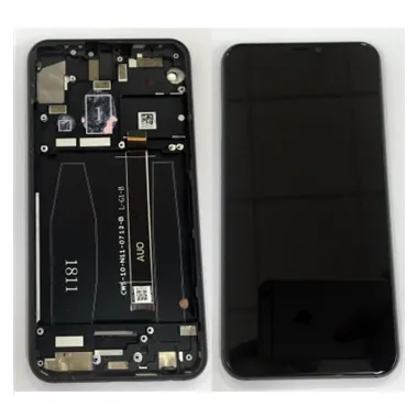 Lenovo Z5 L78011 pantalla lcd + tactil negro + marco premium
