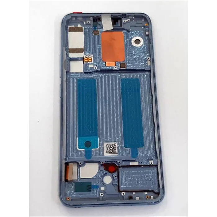 Pantalla lcd para Lenovo Z6 Pro mas tactil negro mas marco azul compatible