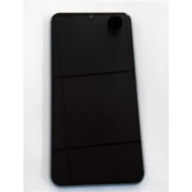 Pantalla lcd para Lenovo Z6 Pro mas tactil negro mas marco azul compatible