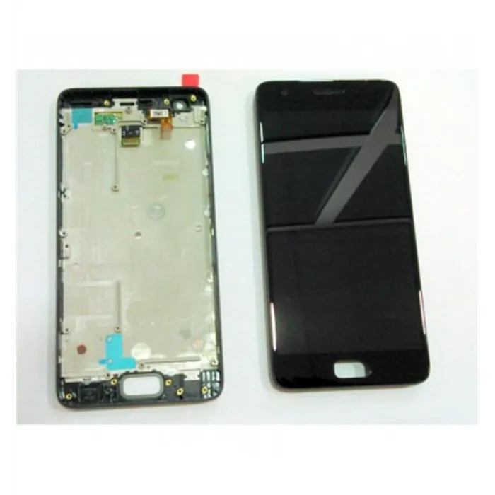 Lenovo ZUK Z2 Z2131 pantalla lcd + tactil negro + marco premium