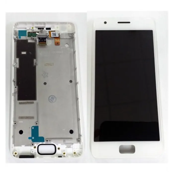 Lenovo ZUK Z2 Z2131 pantalla lcd + tactil blanco + marco premium