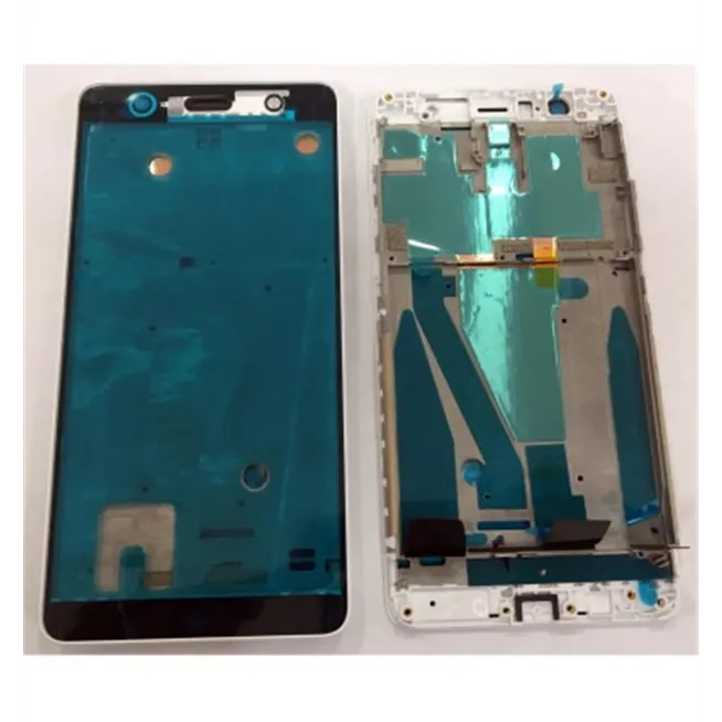 Lenovo K8 Plus carcasa central o marco blanco premium